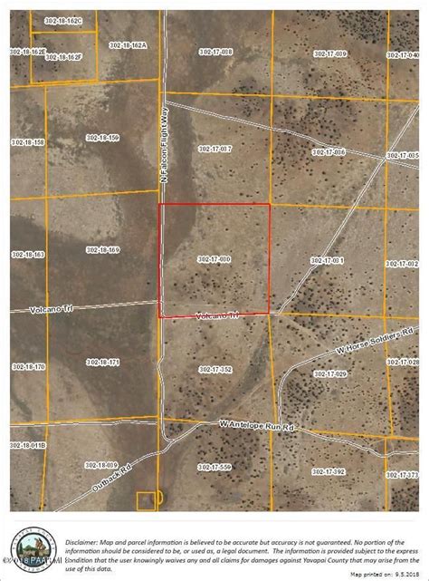 10 Acres In Yavapai County Arizona