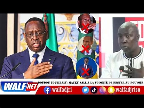 Pr Sidentielle Candidat Bby Macky Sall A La Volont De Rester