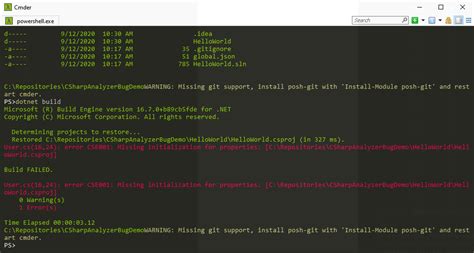 Could Not Load File Or Assembly Microsoft Codeanalysis