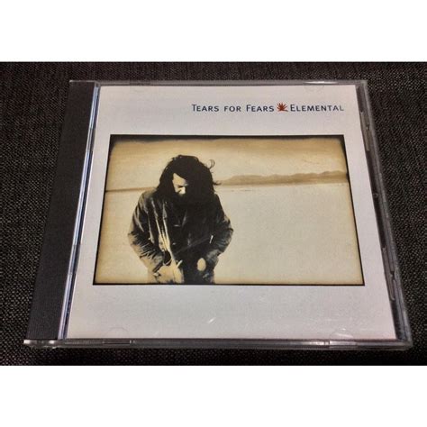 CD Tears For Fears Elemental New Wave Rock Excellent Condition