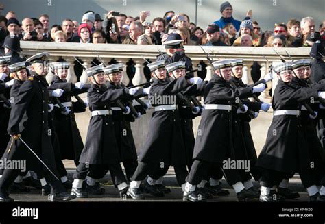 Annual Remembrance Sunday ceremony in Whitehall, London, where Royalty, senior politicians, and ...