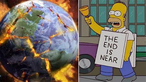 Los Simpson Predicen El Fin Del Mundo Para Este De Septiembre Se