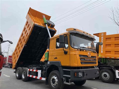 Shacman F Dump Truck For Sale