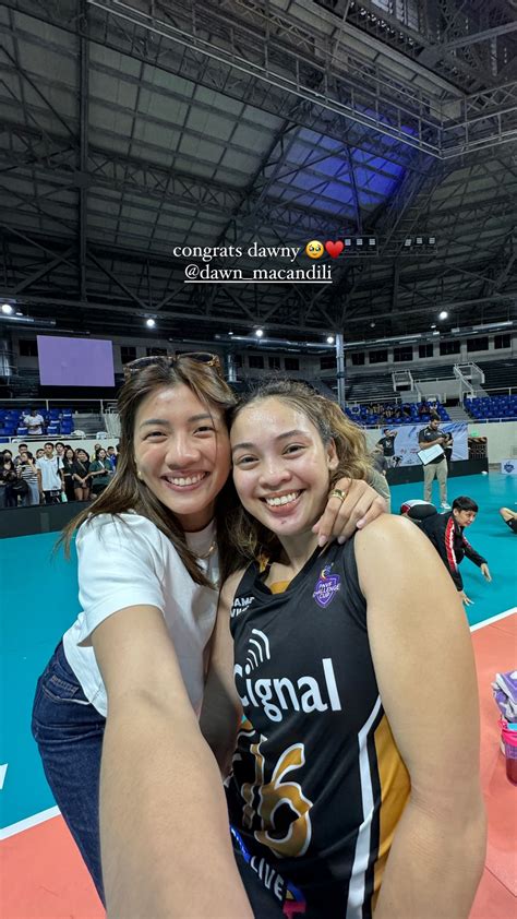 Mini Reunion Kianna Dy Shows Up To Support Former F2 Logistics