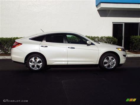 2012 White Diamond Pearl Honda Accord Crosstour Ex L 62596037 Photo 2 Car