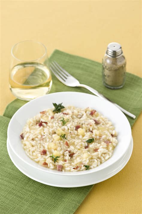 Ricetta Risotto Con Mele E Speck Donna Moderna