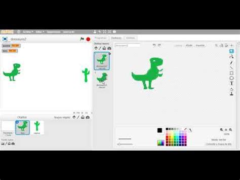 Dinosaurio En Scratch Parte 3 YouTube