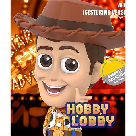 Hot Toys Toy Story 4 COSB687 Woody Gesturing Version Cosbaby S