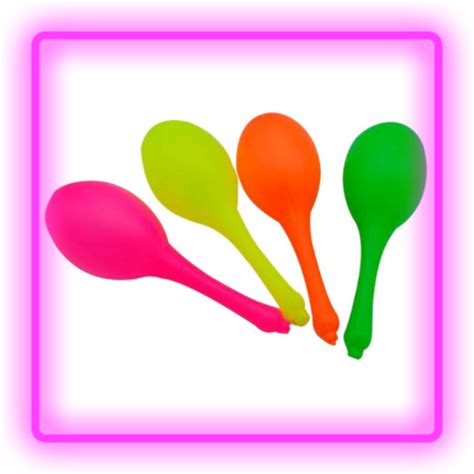 Maracas Fluo Comprar En Cotyup