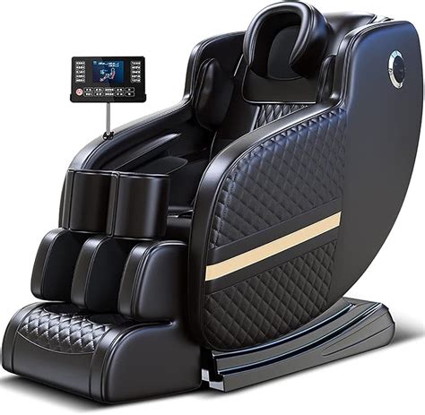 Ajdoll Fauteuil De Massage Zero Gravity Avec Massage Des Pieds