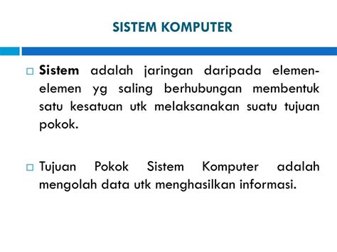 Ppt Pengantar Teknologi Informasi Powerpoint Presentation Free Download Id 3121106