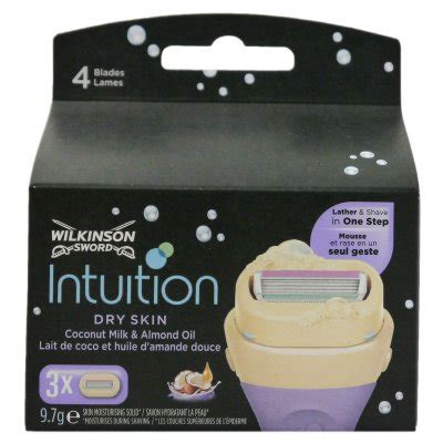 Wilkinson Sword Intuition Dry Skin Rasierklingen Bei Riemax