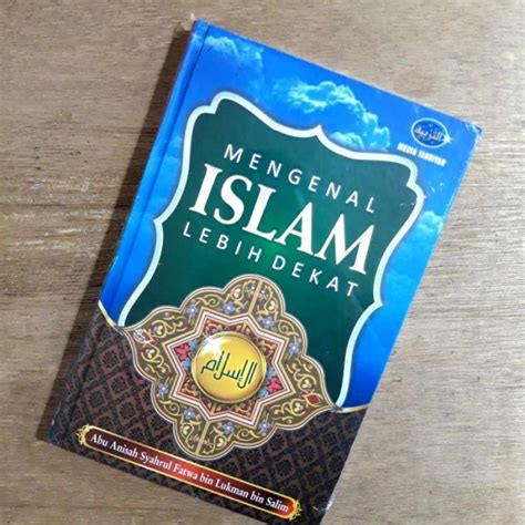 Promo Buku Mengenal Islam Lebih Dekat Hard Cover Diskon Di