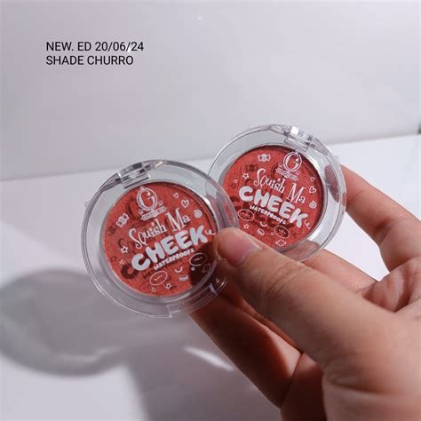 MADAME GIE Squish Ma Cheek Blush On Shade Churro HARGA PER PCS On