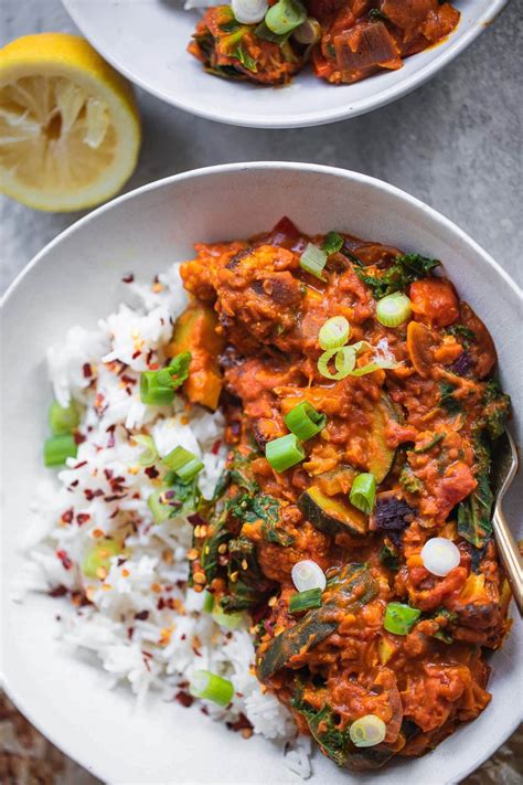 Vegan Red Lentil Cauliflower Dahl Oh My Veggies