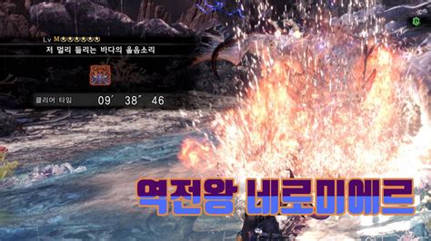 MHW IB 아이스본 번외편 차지액스 YouTube