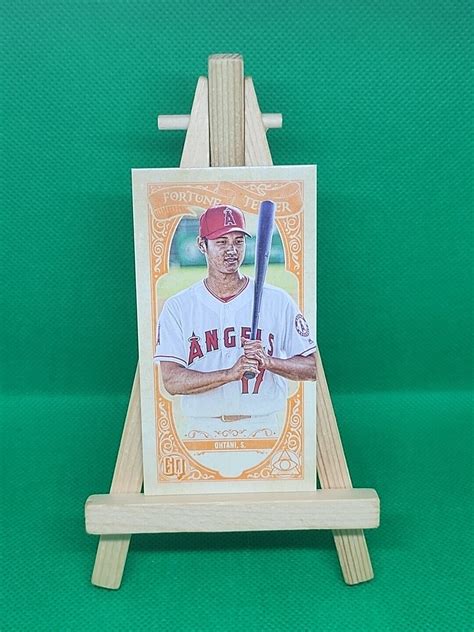 2020 Topps Gypsy Queen SHOHEI OHTANI Fortune Teller Mini Los Angeles