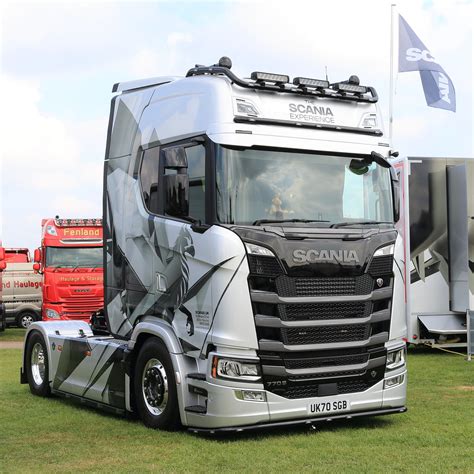 Scania Great Britain Uk S Uk Sgb Peterborough Truckfes Flickr