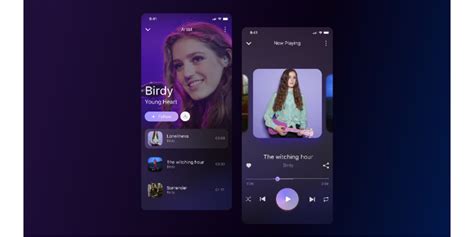 Music Player App Figma