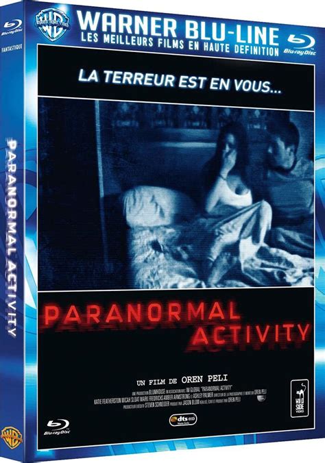 Paranormal Activity Blu Ray Fr Import Amazon De Featherston