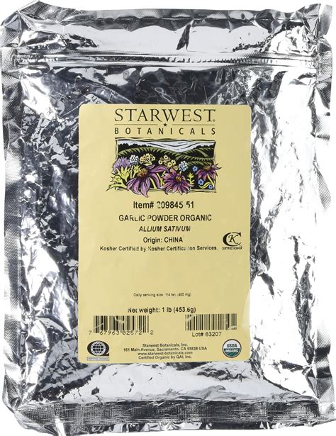 Amazon Starwest Botanicals Organic Dulse Leaf Powder Oz