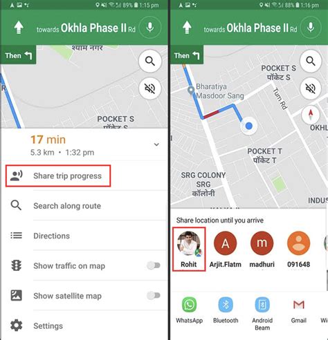 Now You Can Share Your Real Time Location With Google Maps Techwiser