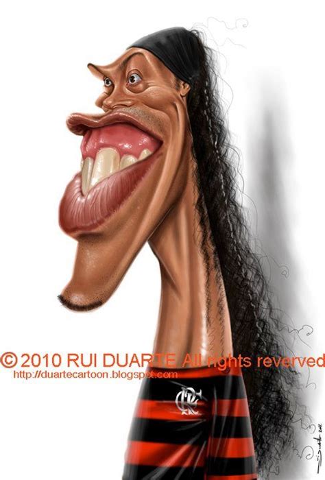 Ronaldinho Ga Cho Caricatures De C L Brit S Caricatures Personnages