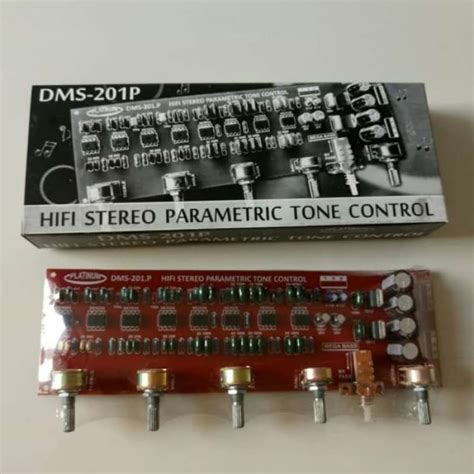 Jual Kit Tone Control Hi Fi Stereo Parametric Platinum Dms P Di