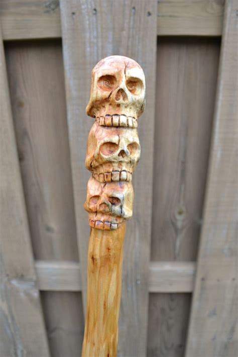 Free Wood Carving Patterns For Walking Sticks