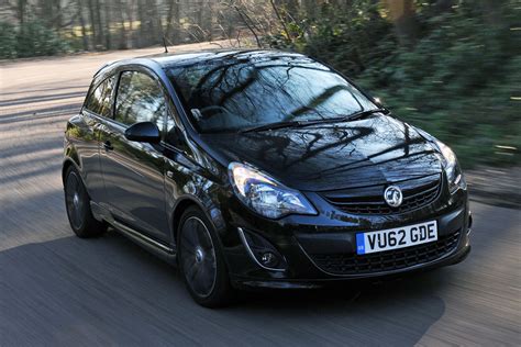 Vauxhall Corsa Black Edition Review Auto Express