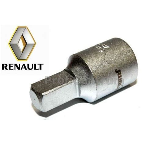 KLUCZ DO KORKA OLEJU RENAULT 1 2 KWADRAT 8mm