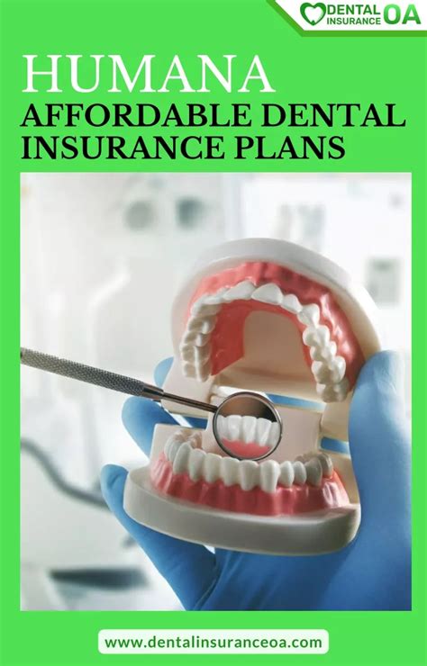 Ppt Affordable Dental Insurance By Humana Empowering Your Oral