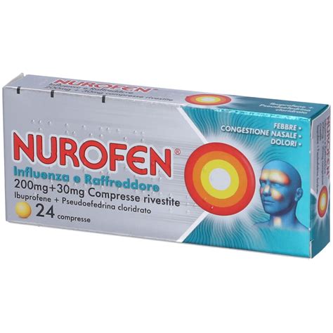 Nurofen Influenza E Raffreddore Compresse Pz Redcare