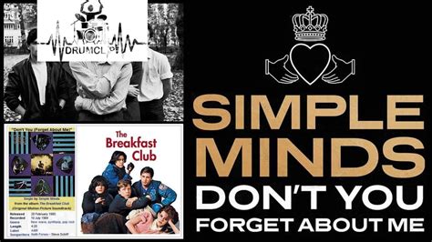 Simple Minds Don T You Forget About Me Youtube