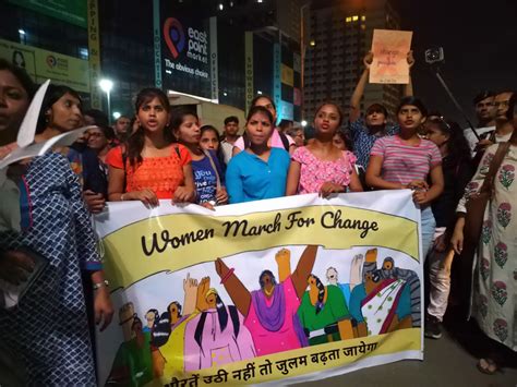 Women March For Change Across India Sabrangindia