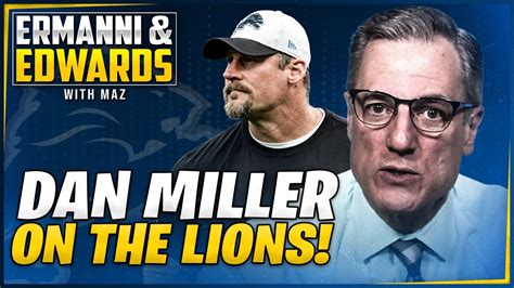 Dan Miller On The Detroit Lions Through Week 5 Youtube