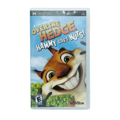 Over The Hedge Hammy Goes Nuts Psp The Retro Room