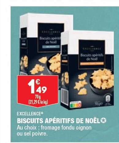 Promo Biscuits Ap Ritifs De No L Excellence Chez Aldi Icatalogue Fr