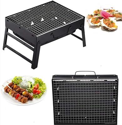 Amazon Stanbroil Charcoal Barbecue Grill For Outdoor Heavy Duty