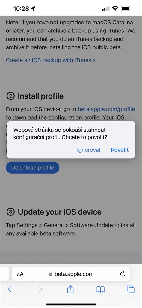 Jak Nainstalovat Ios Public Beta Esk Mac