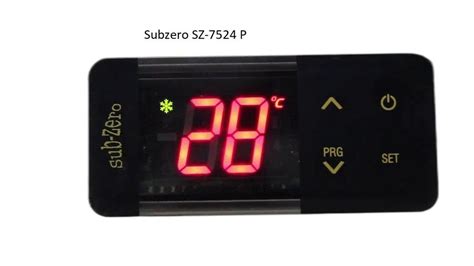 On Off Subzero Sz P Temperature Controller At Rs Piece In New Delhi