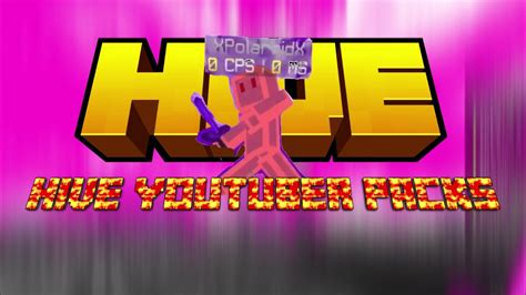 Ranking Hive Youtuber Texture Packs Youtube