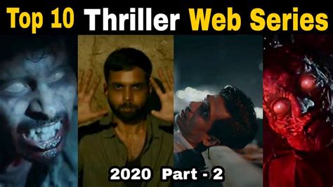 😱 Thriller Web Series 2020 Part 2 😵 Top 10 Thriller Web Series