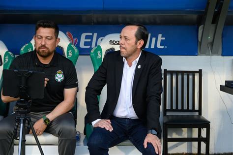 Santos Laguna analiza continuidad de Eduardo Fentanes El Siglo de Torreón