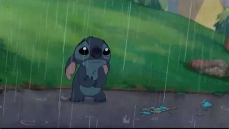 Stitch Cries Sadfunny Scene From Lilo And Stitch 2 Youtube