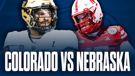 Why Colorado Football Will Beat Nebraska Football Colorado Vs