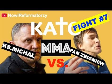 KATO MMA 7 WOŹNICKI vs ZBIGNIEW SPARING Z CEGŁĄ W DŁONI YouTube