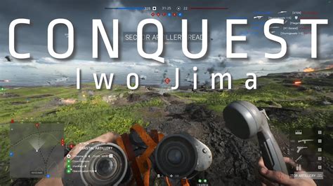 Battlefield Iwo Jima Conquest Raw Gameplay Youtube