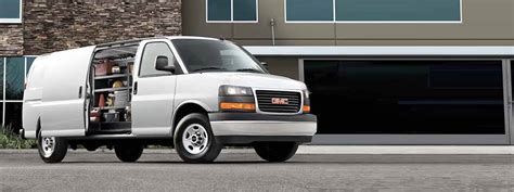 2023 GMC Savana Cargo Van Car Review