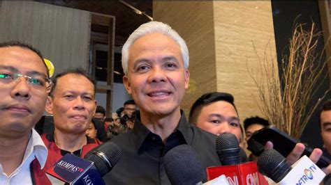 Ganjar Ungkap Makna Jargon Sat Set Bersama Mahfud Di Pilpres